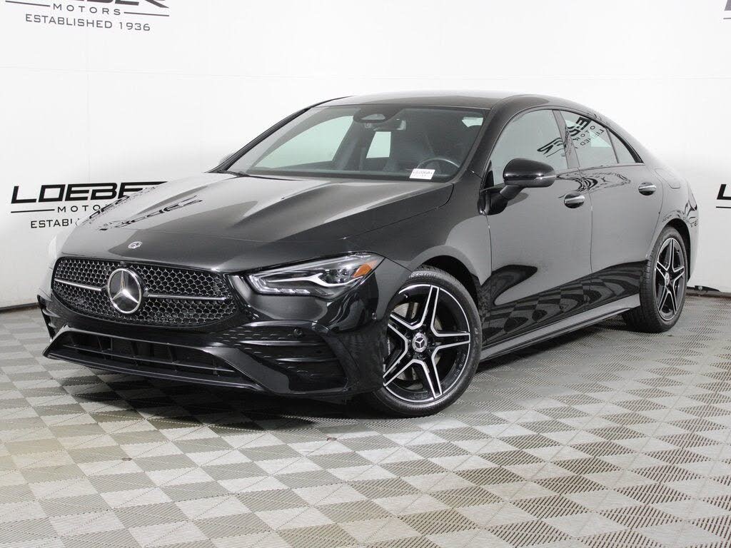 2025 Mercedes-Benz CLA 250 4MATIC