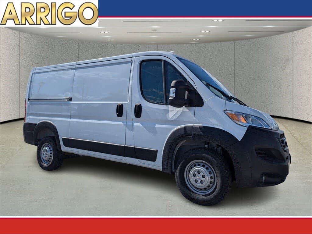 2025 RAM ProMaster 1500 Tradesman 136 Low Roof Cargo Van FWD