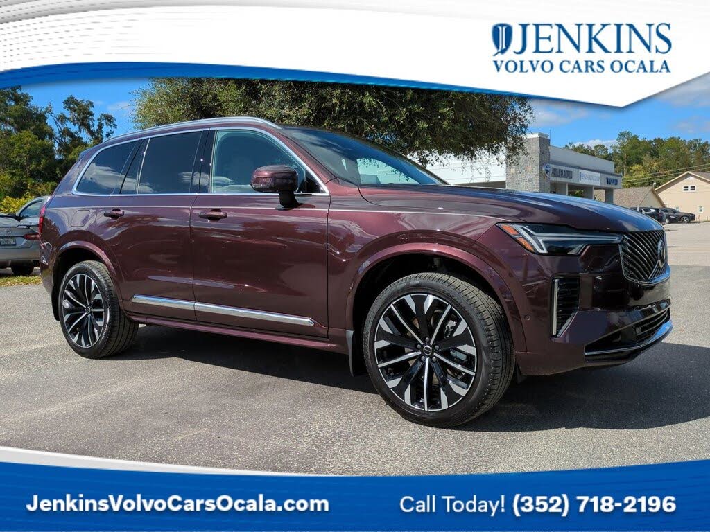 2026 Volvo XC90 B6 Plus 6-Passenger AWD