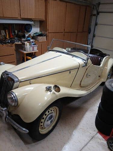 1954 MG TF Roadster