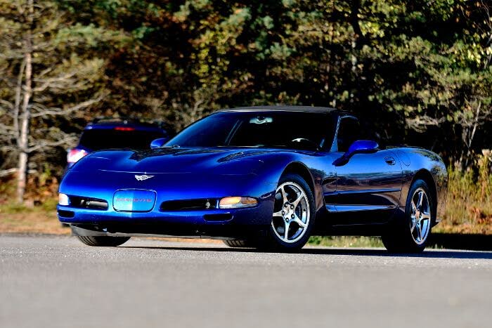 2003 Chevrolet Corvette Convertible RWD