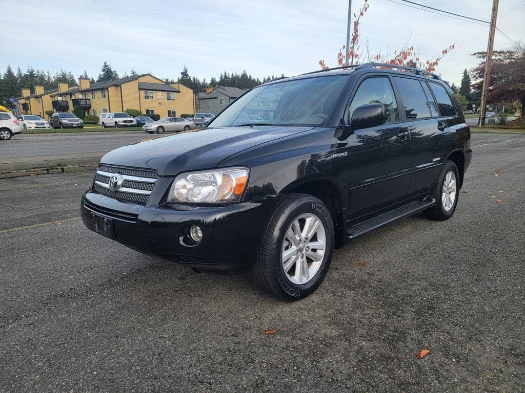 2007 Toyota Highlander Hybrid Limited AWD
