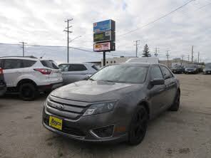 Ford Fusion SEL AWD