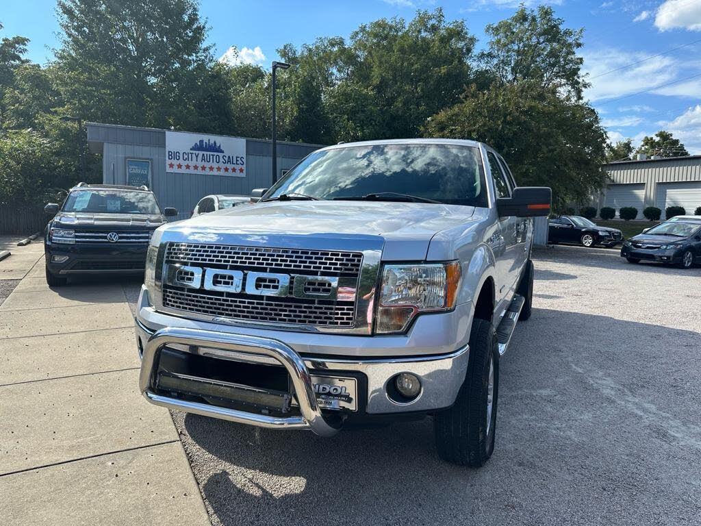 2013 Ford F-150 XLT SuperCrew 4WD