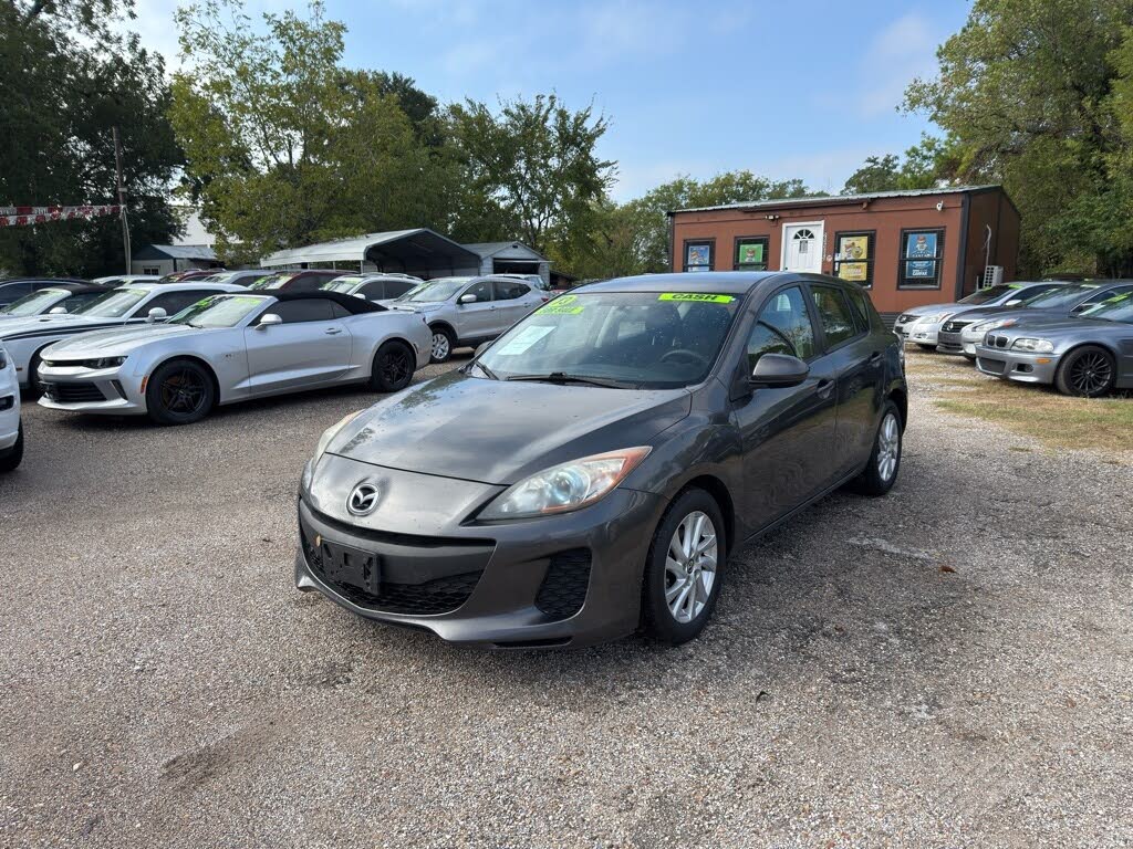 2013 Mazda MAZDA3 i Touring Hatchback