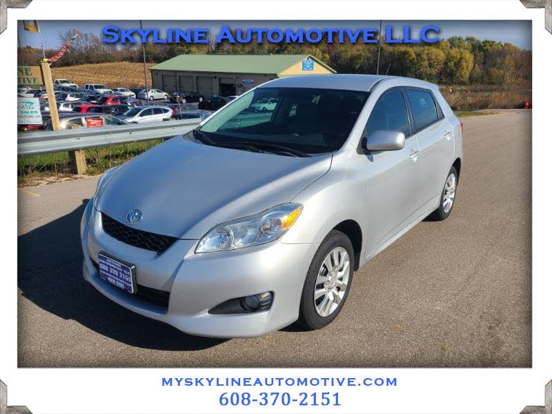 2013 Toyota Matrix S AWD