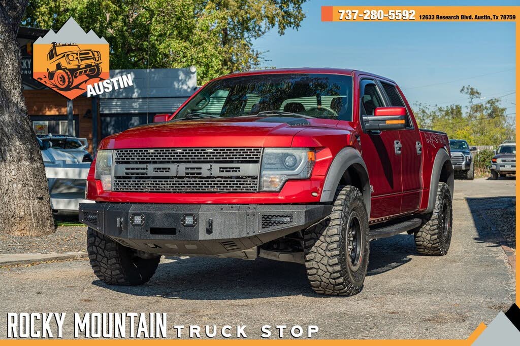 2014 Ford F-150 SVT Raptor SuperCrew 4WD