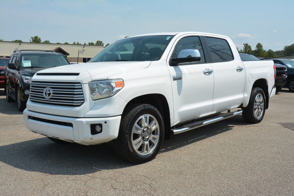 2014 Toyota Tundra Platinum CrewMax 5.7L