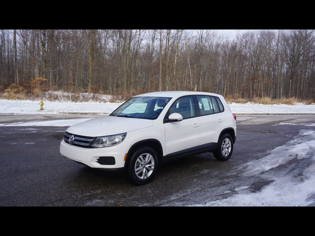 2014 Volkswagen Tiguan S