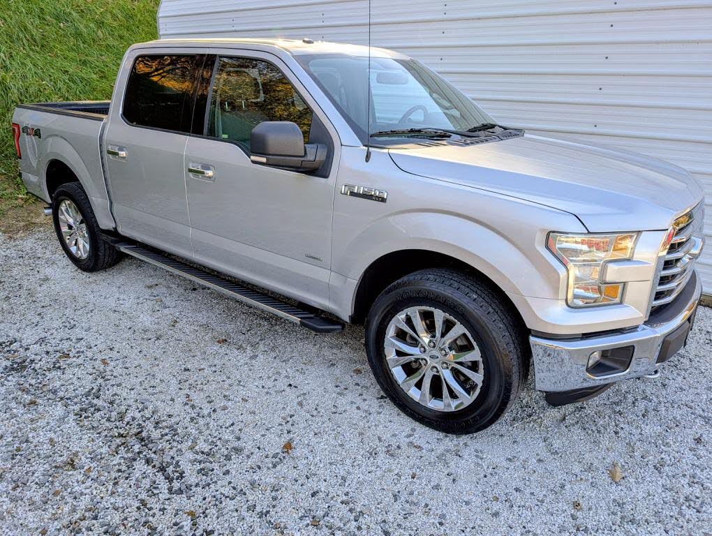 2015 Ford F-150 XLT SuperCrew 4WD