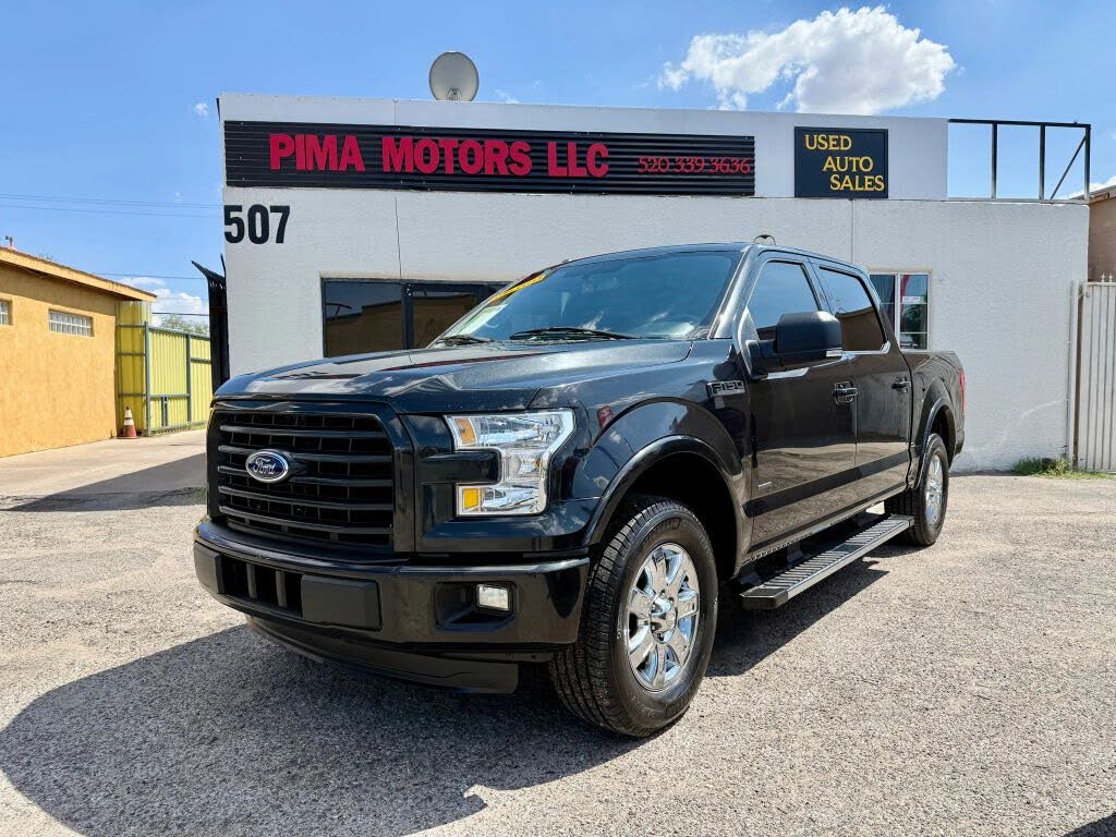 2015 Ford F-150 XLT SuperCrew