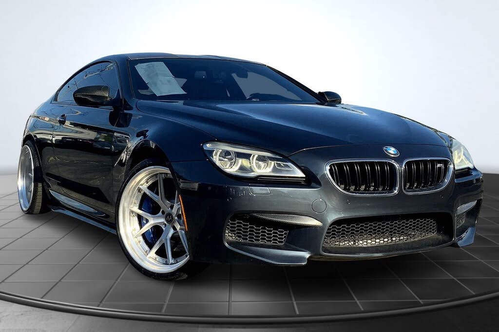 2016 BMW M6 Coupe RWD