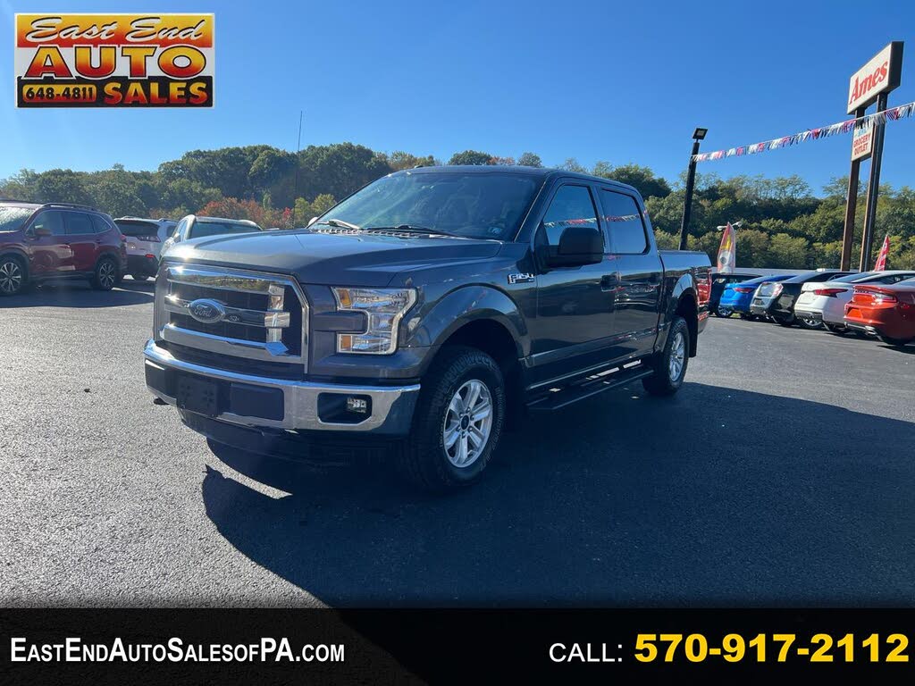 2016 Ford F-150 XLT SuperCrew 4WD