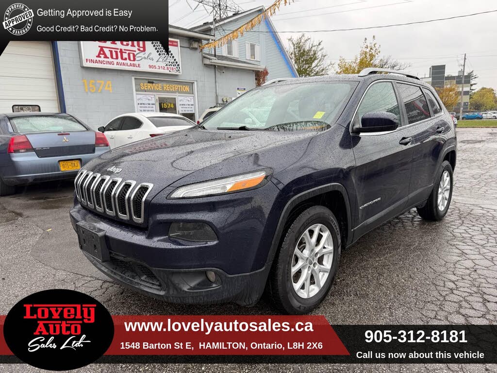 2016 Jeep Cherokee North 4WD