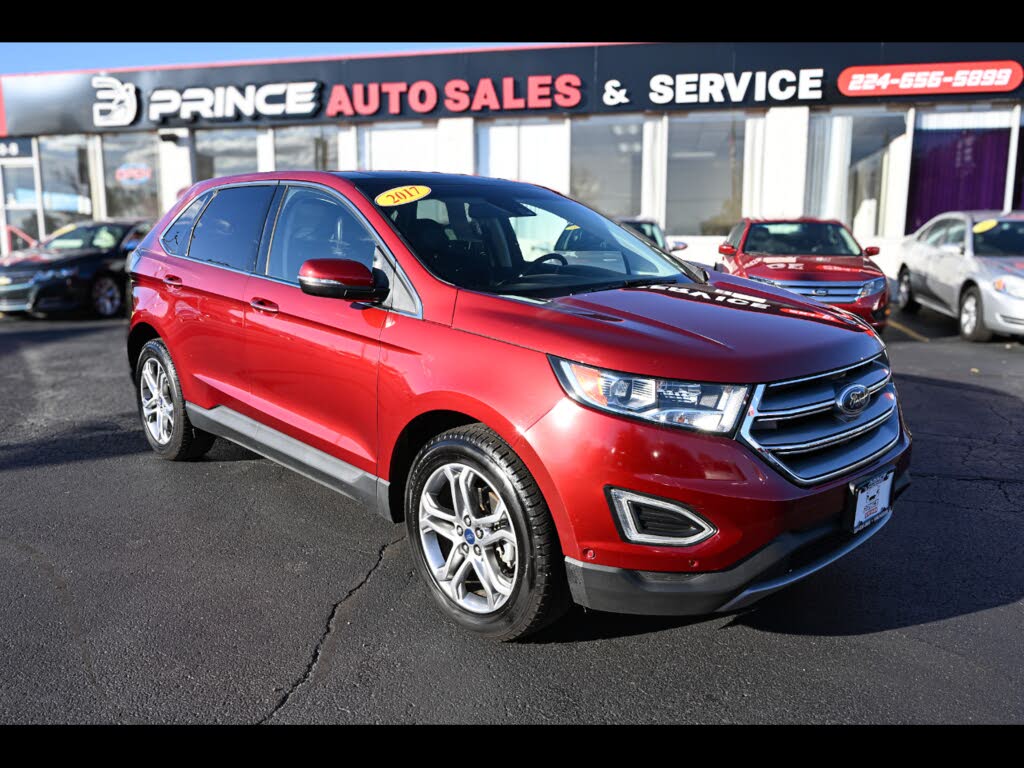 2017 Ford Edge Titanium