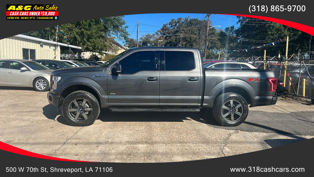 2017 Ford F-150 Lariat SuperCrew 4WD