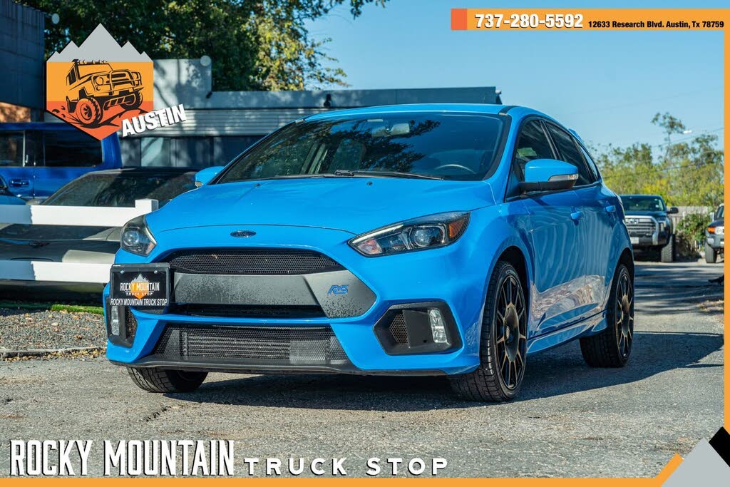 2017 Ford Focus RS Hatchback