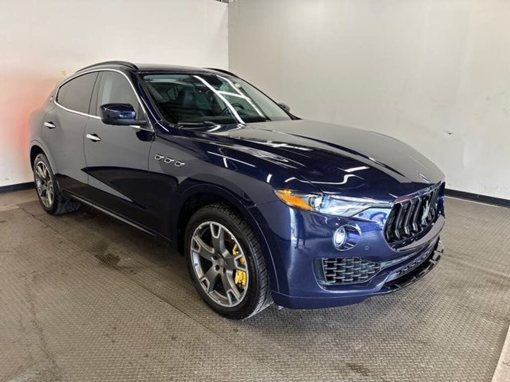 2017 Maserati Levante S 3.0L AWD