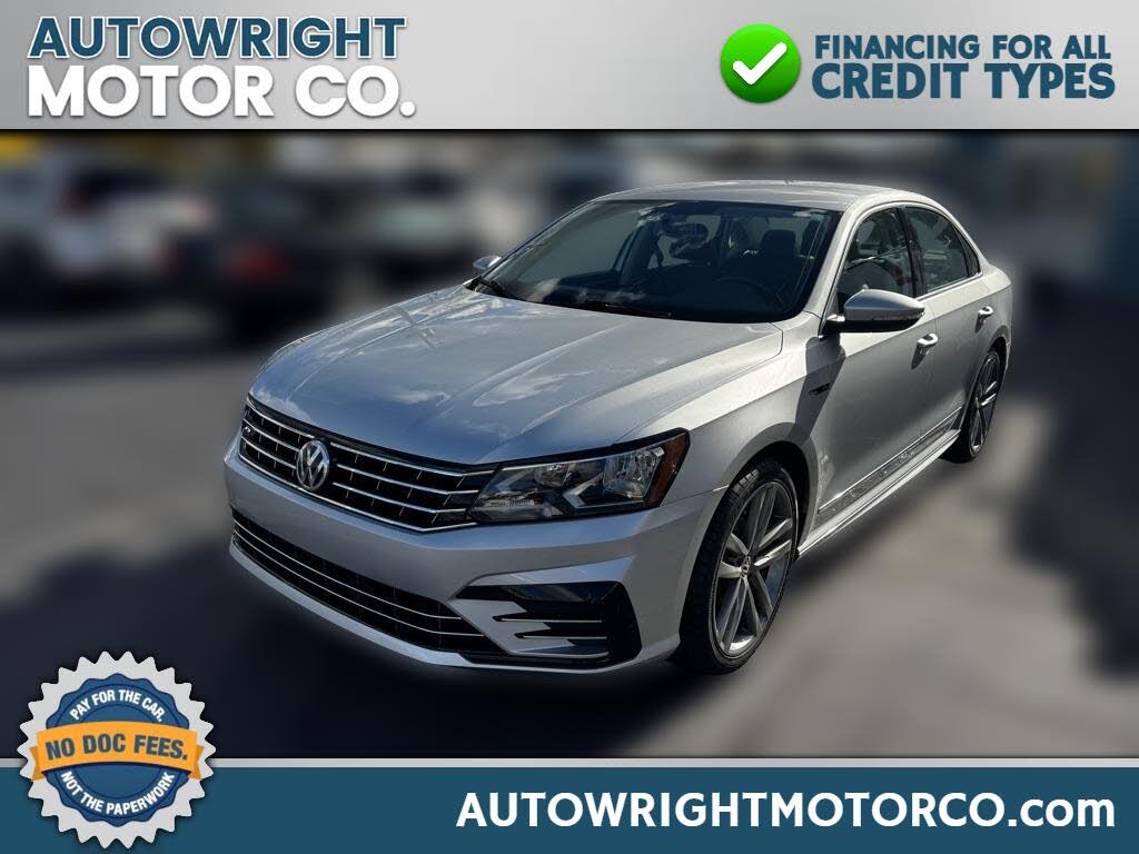 2017 Volkswagen Passat R-Line