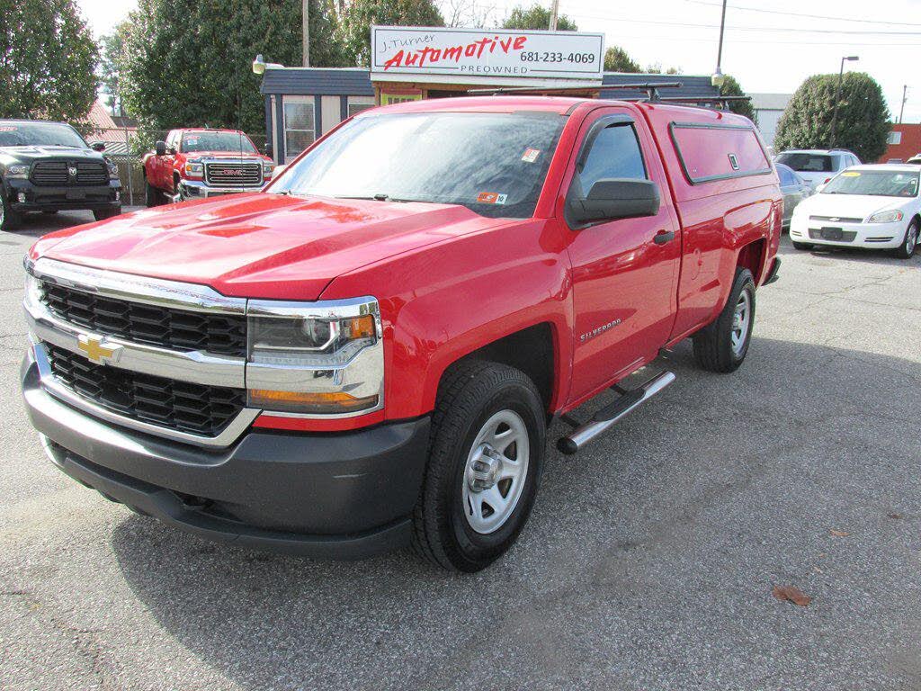 2018 Chevrolet Silverado 1500 Work Truck 4WD