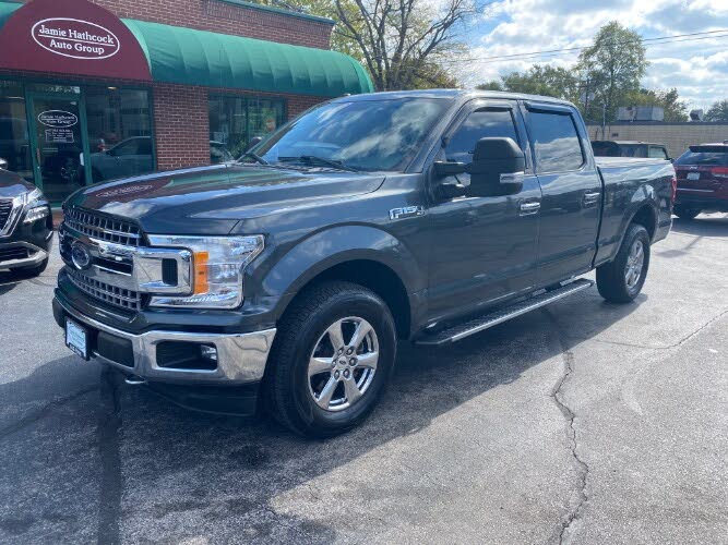 2018 Ford F-150 XLT SuperCrew LB 4WD