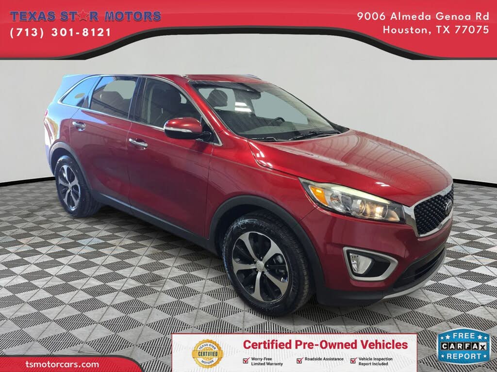 2018 Kia Sorento EX FWD
