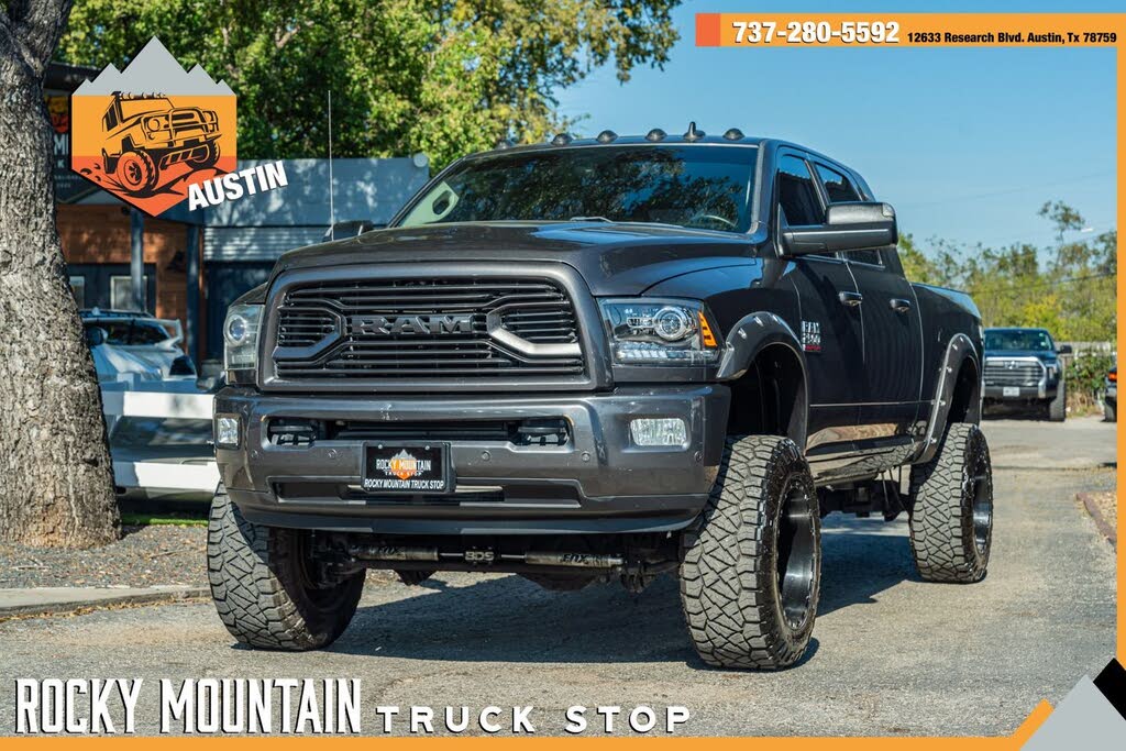 2018 RAM 2500 Laramie Mega Cab 4WD