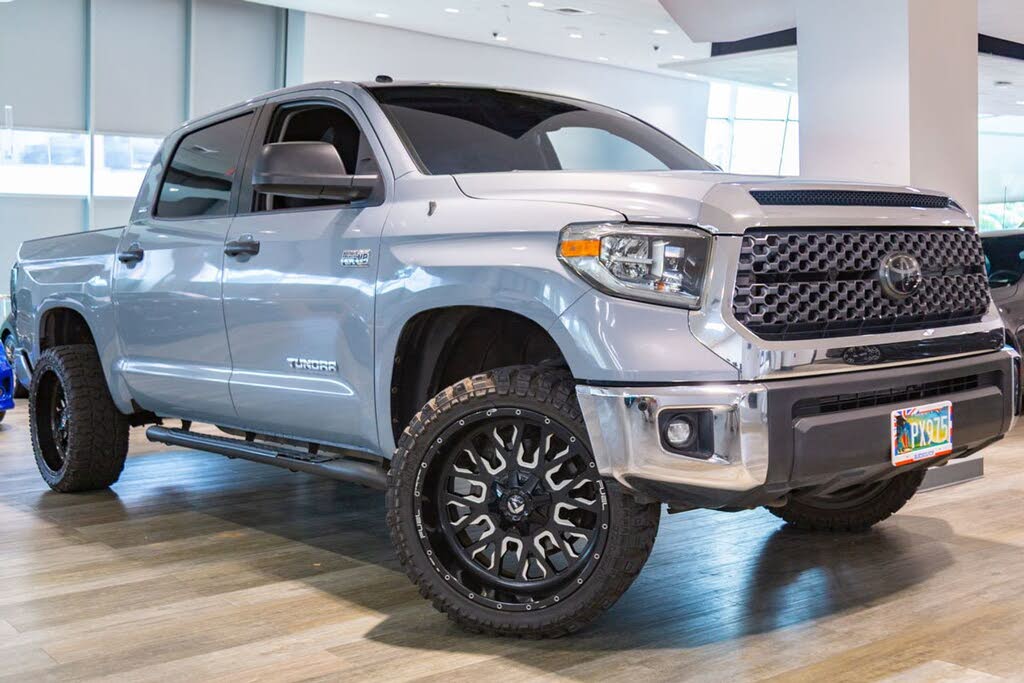 2018 Toyota Tundra SR5 CrewMax 5.7L