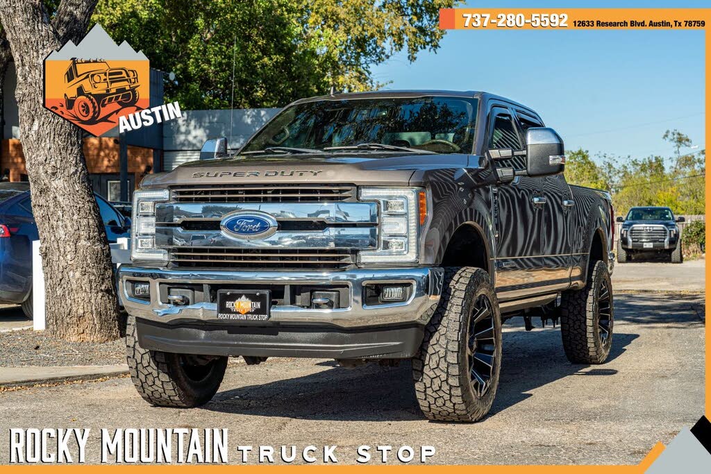 2019 Ford F-250 Super Duty King Ranch Crew Cab 4WD