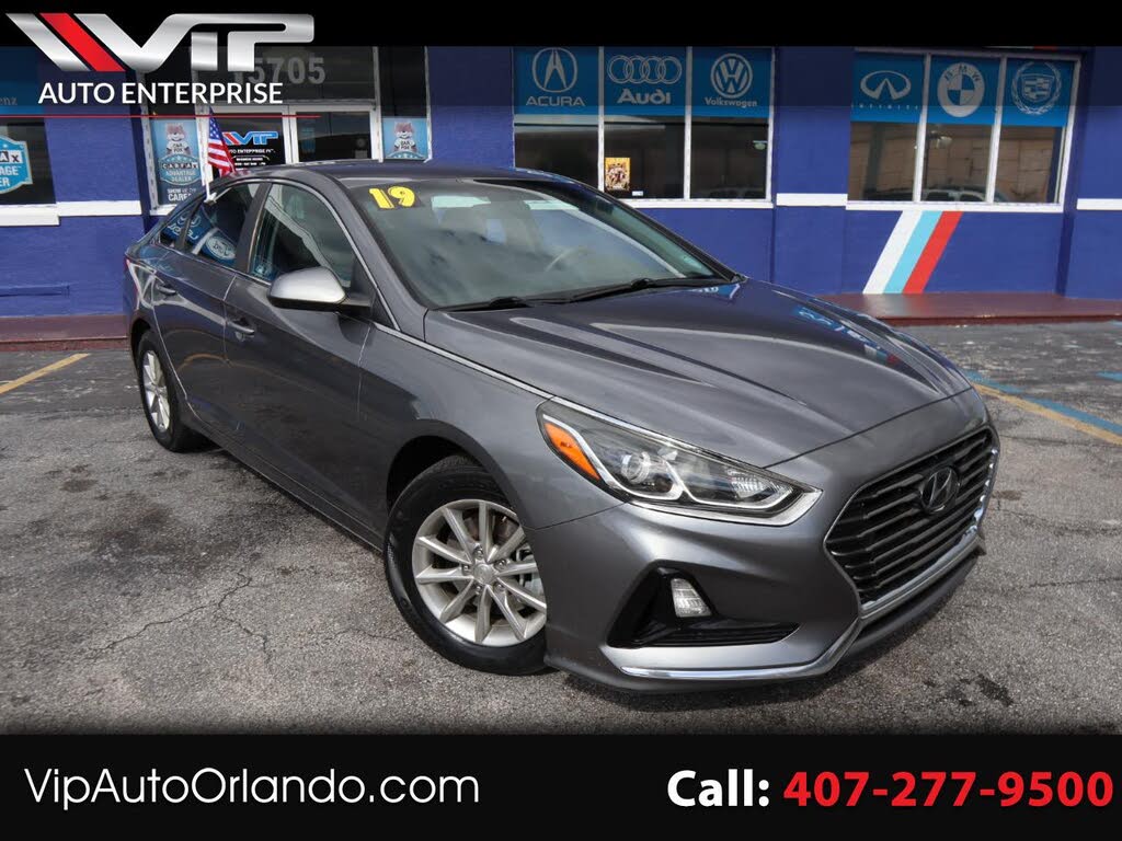 2019 Hyundai Sonata SE FWD