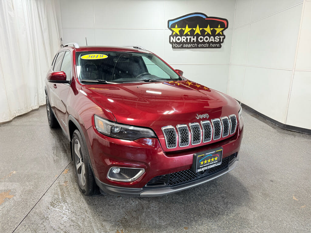 2019 Jeep Cherokee Limited 4WD