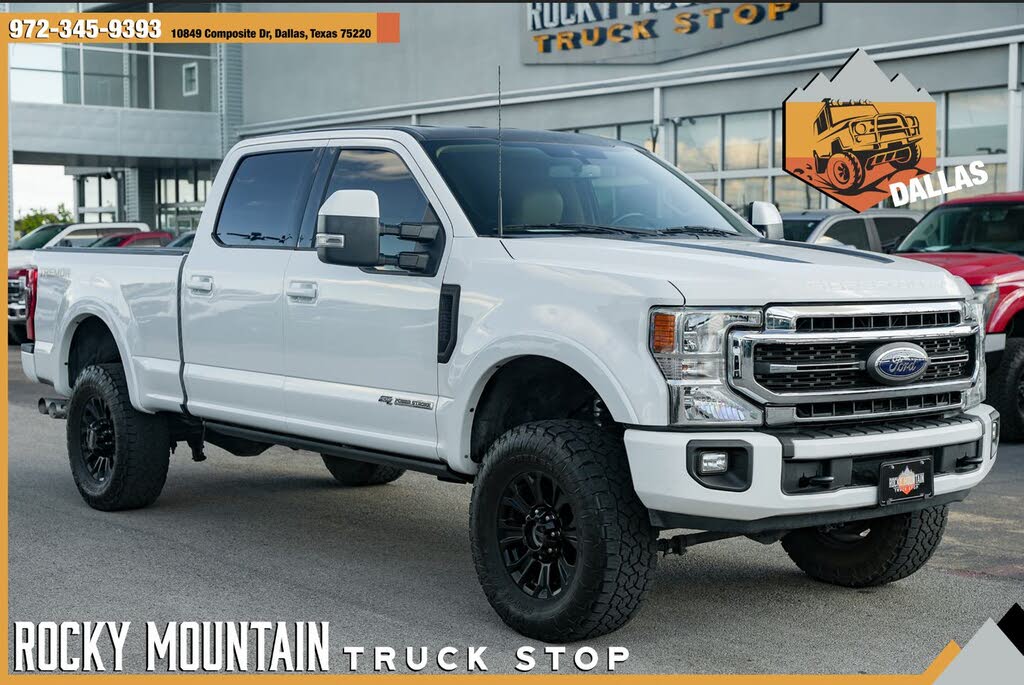 2020 Ford F-250 Super Duty Lariat Crew Cab 4WD
