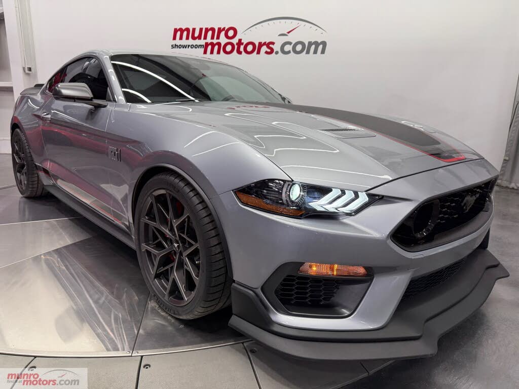 2021 Ford Mustang Mach 1 Coupe RWD