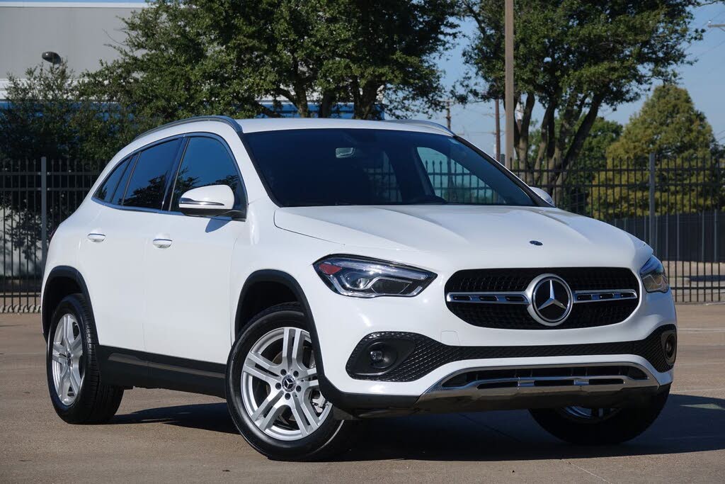 2021 Mercedes-Benz GLA 250 FWD