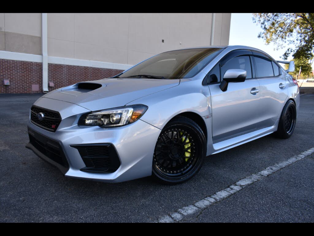 2021 Subaru WRX STI AWD