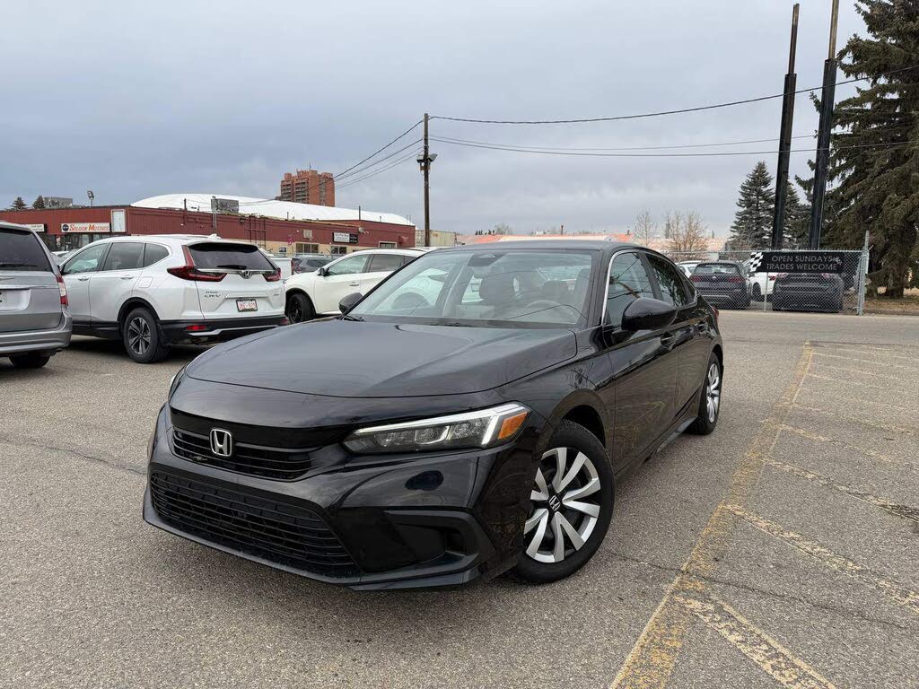 2022 Honda Civic LX FWD