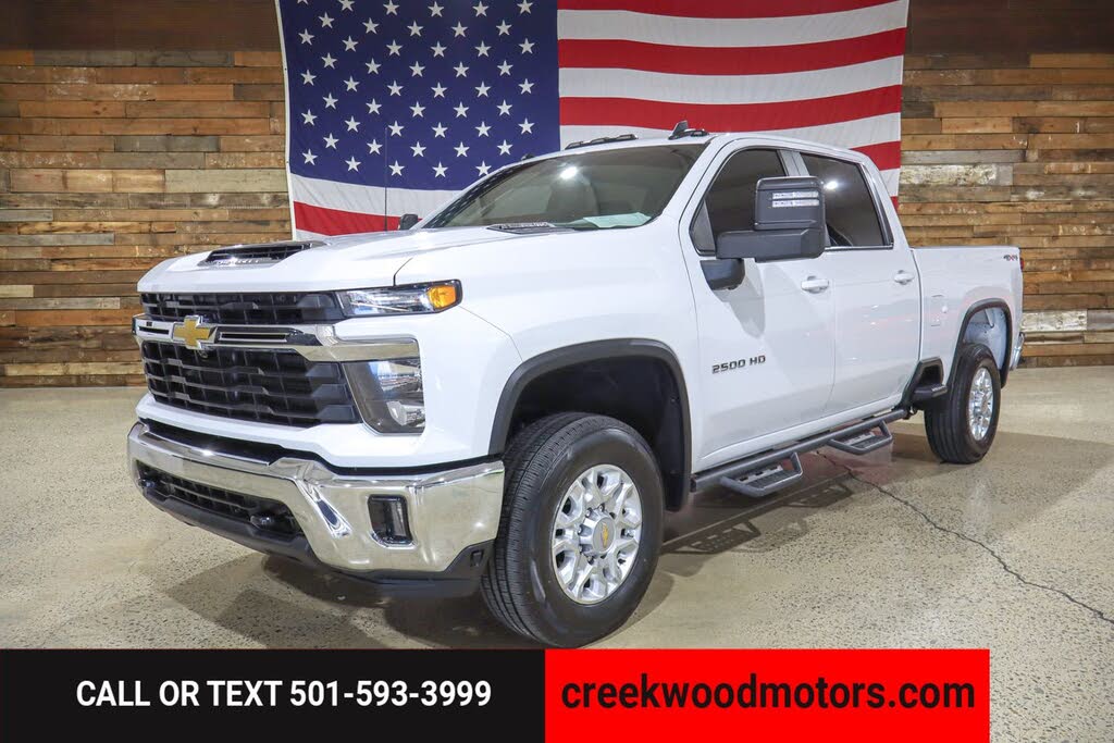 2024 Chevrolet Silverado 2500HD LT Crew Cab 4WD