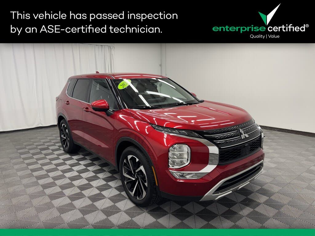 2024 Mitsubishi Outlander SE FWD