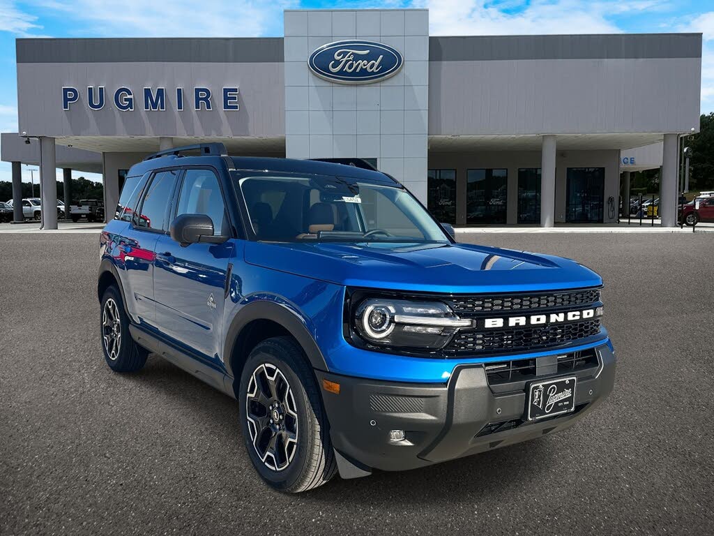 2025 Ford Bronco Sport Outer Banks AWD