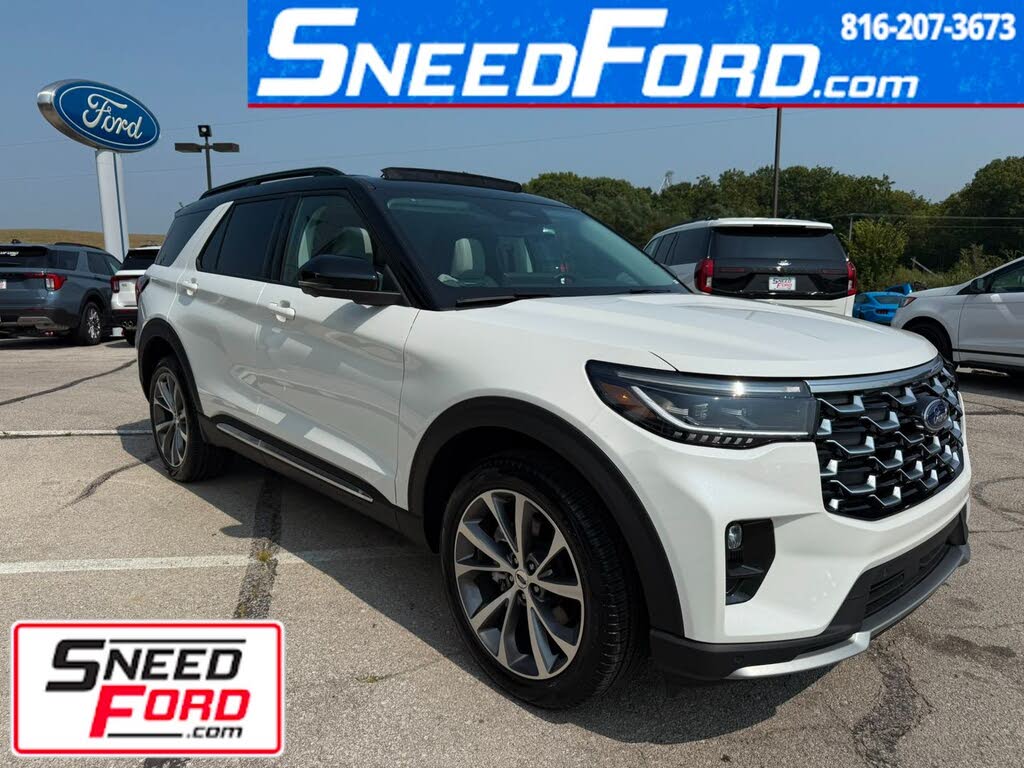 2025 Ford Explorer Platinum AWD