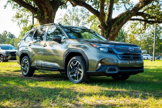 2026 Subaru Forester Limited Crossover AWD