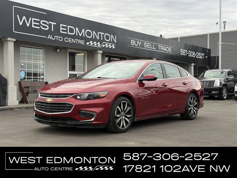 2017 Chevrolet Malibu LT FWD