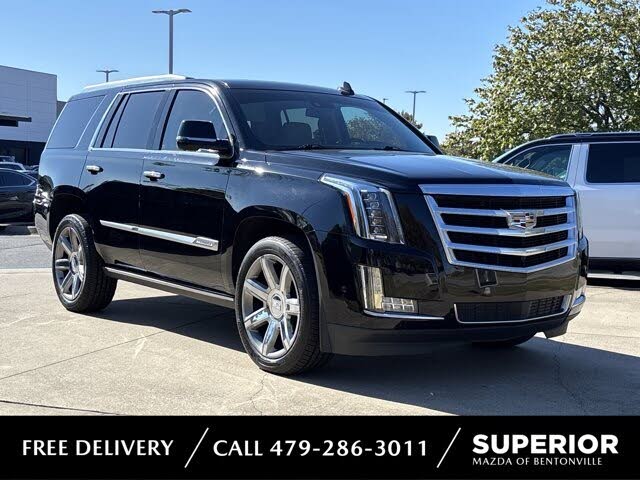 2018 Cadillac Escalade Premium Luxury 4WD