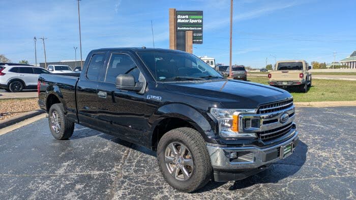 2018 Ford F-150 XLT SuperCab 4WD
