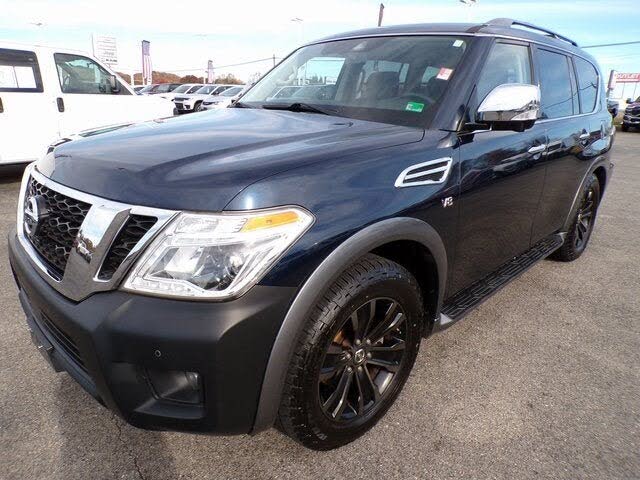 2018 Nissan Armada Platinum 4WD