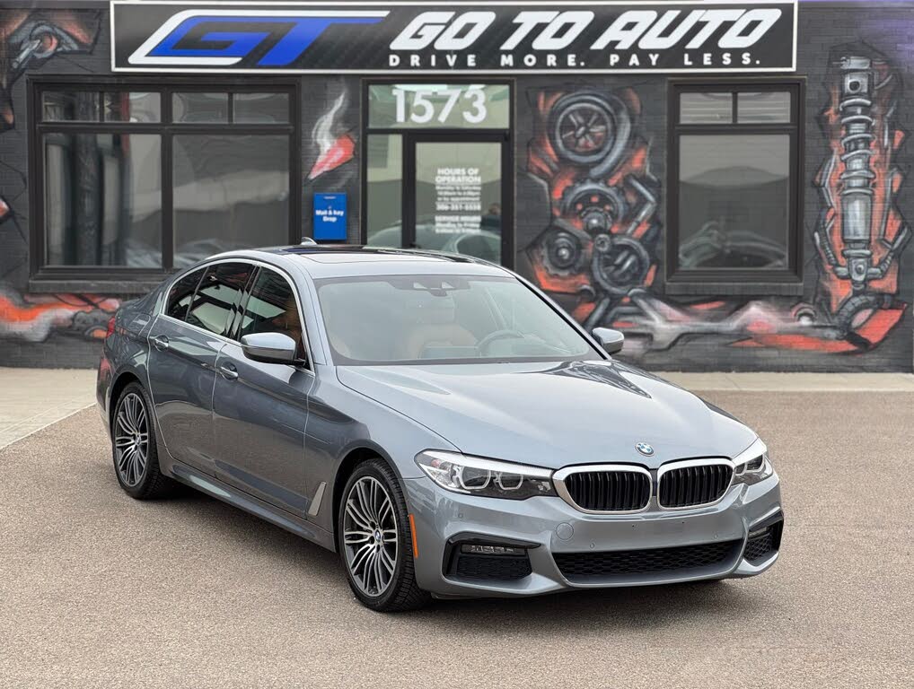 BMW 5 Series 530i xDrive Sedan AWD 2019