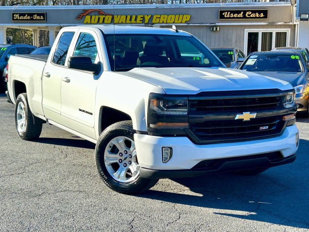 2019 Chevrolet Silverado 1500 LT Double Cab 4WD