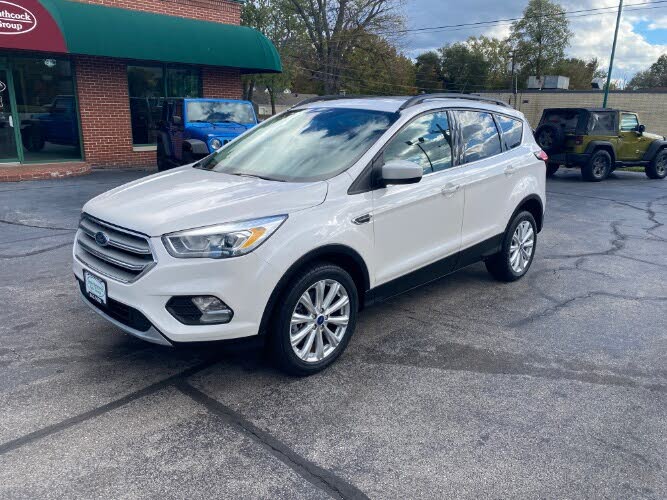 2019 Ford Escape SEL AWD