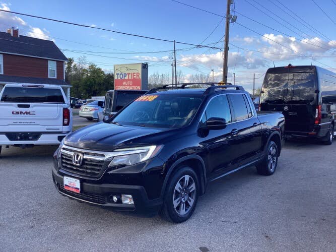 2019 Honda Ridgeline RTL-T AWD