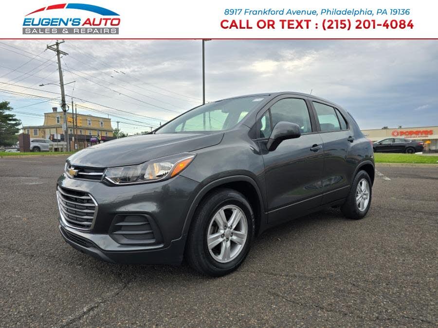 2020 Chevrolet Trax LS FWD